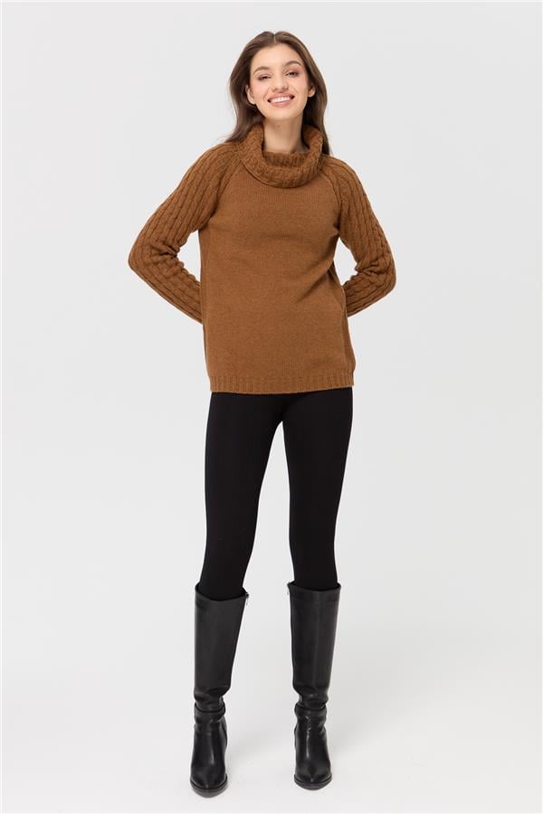 Женский шерстяной свитер