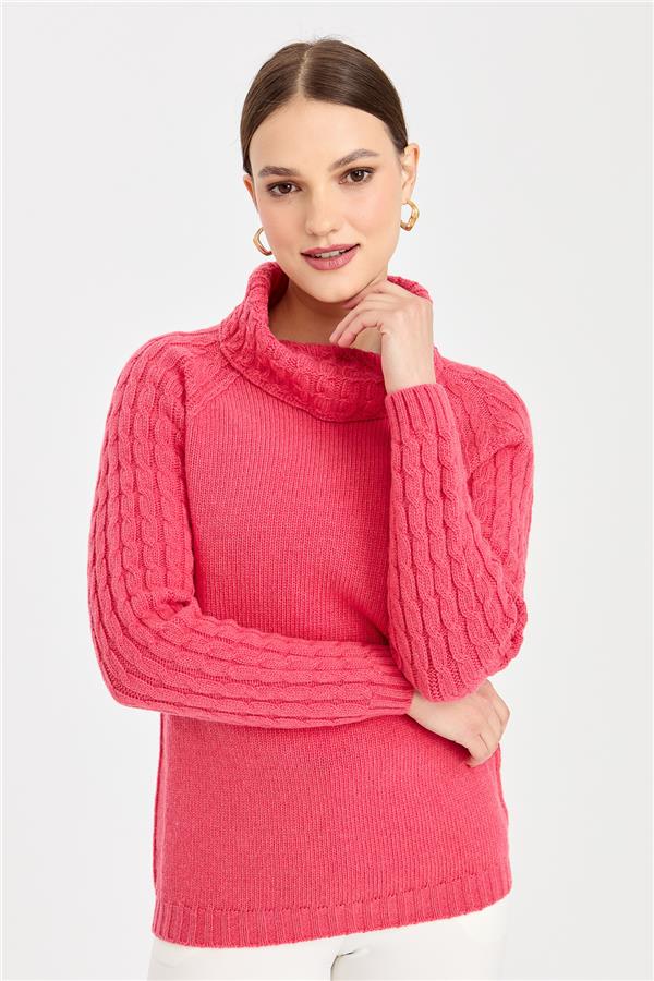 Женский шерстяной свитер