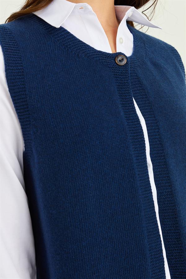 Женская юбка с цветочным принтом и кисточками, жилет