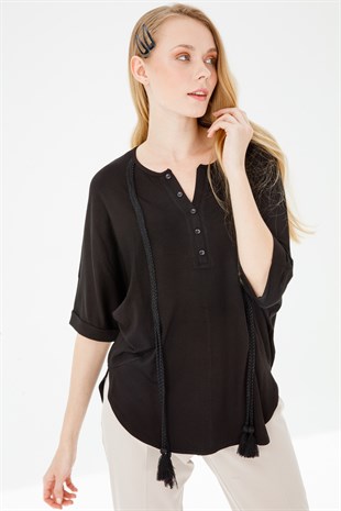 Womens Tunic Black