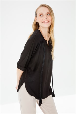 Womens Tunic Black