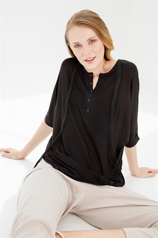 Womens Tunic Black