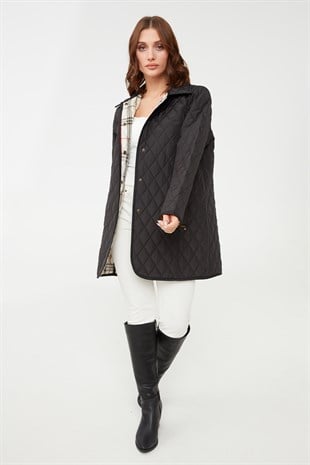 Женская куртка черная