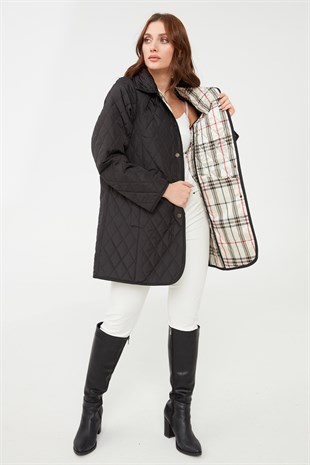 Женская куртка черная