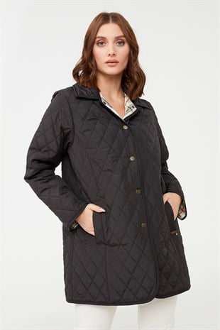 Женская куртка черная