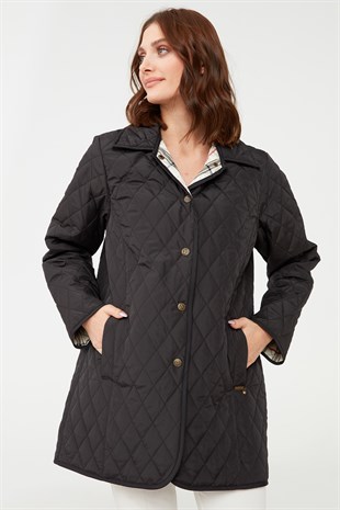 Женская куртка черная