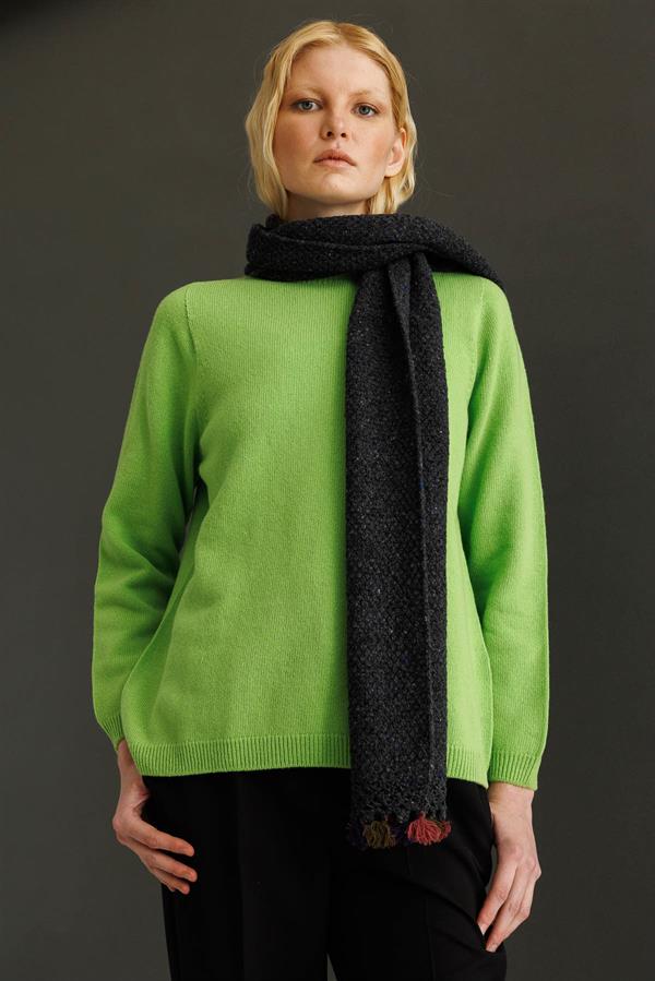 Женская шаль Темно-КОПЧЕНЫЙ