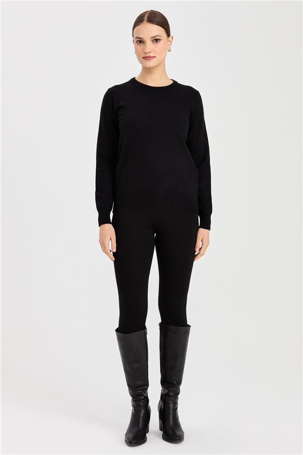 Женский свитер Черный