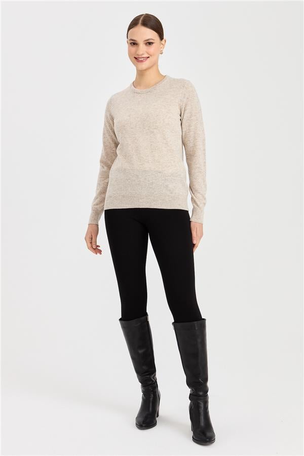 Женский свитер Бежевый