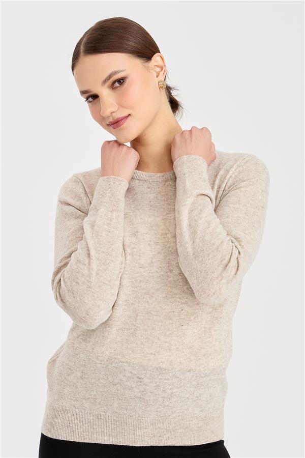 Женский свитер Бежевый
