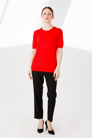 Женская блузка из лайкры 