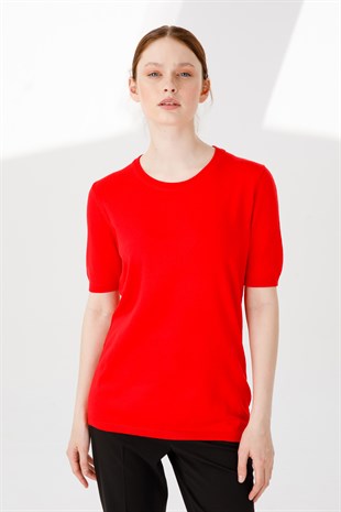 Женская блузка из лайкры 