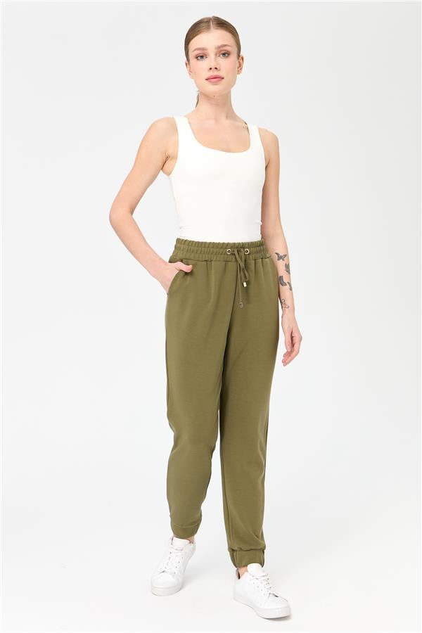 Женские спортивные брюки с карманами