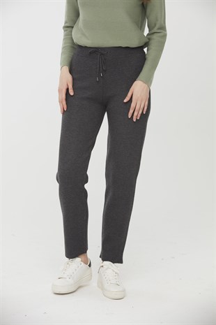 Womens Pants Dark Gray