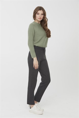 Womens Pants Dark Gray