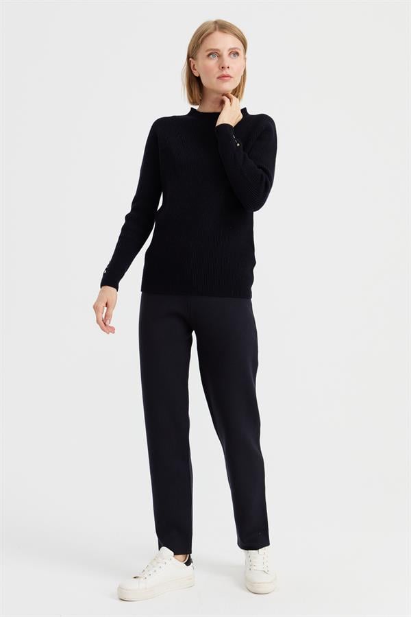 Womens Pants Navy Gray