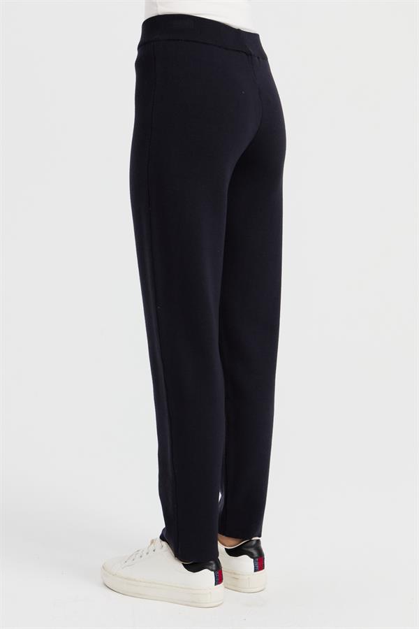 Womens Pants Navy Gray