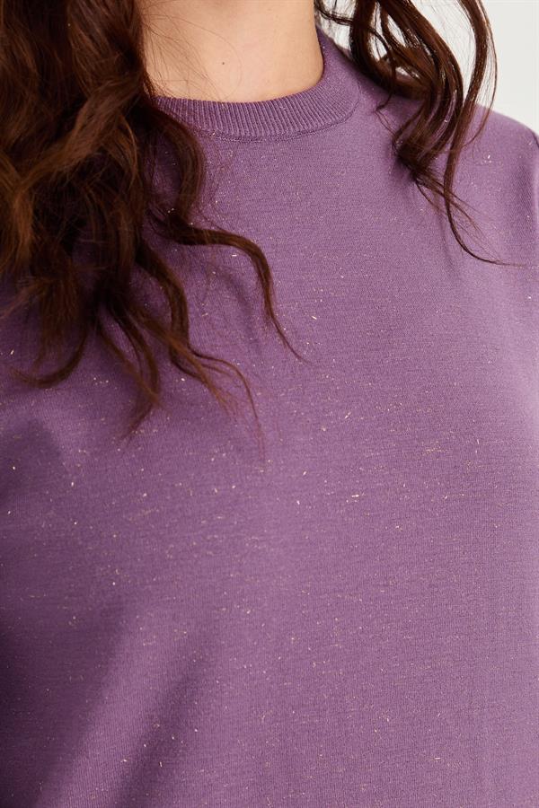 Женский базовый свитер Angelina с круглым вырезом