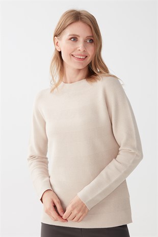 Женский трикотаж Свитер Бежевый
