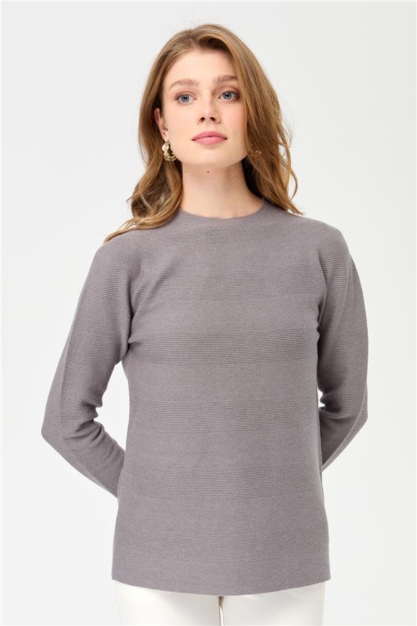 Женский трикотаж Свитеp копченый