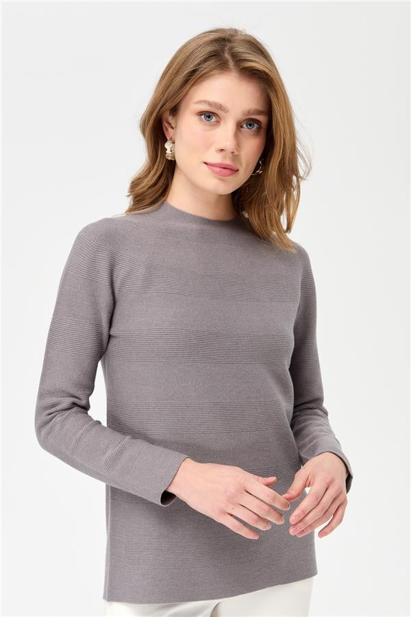 Женский трикотаж Свитеp копченый