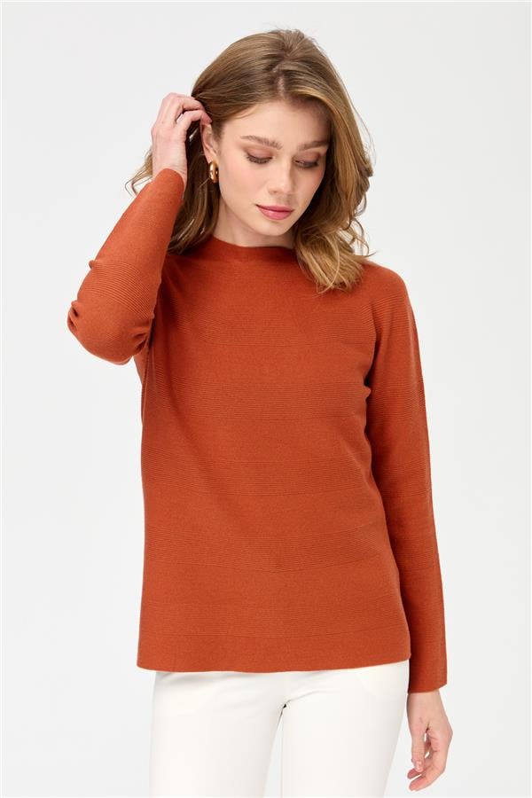 Женский трикотаж Свитеp апельсин