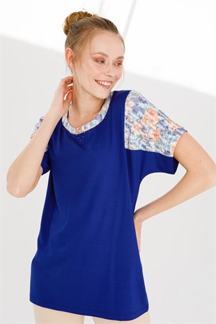 Womens Blouse S.Blue