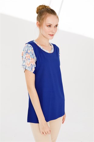 Womens Blouse S.Blue