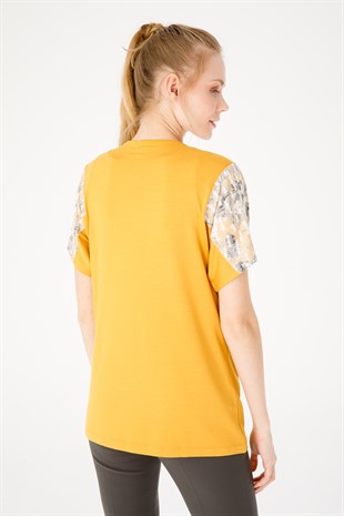 Womens Blouse Yellow