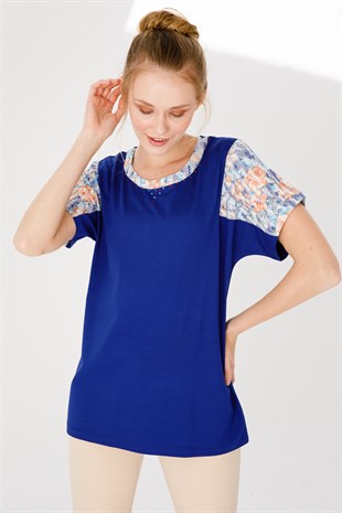 Womens Blouse S.Blue