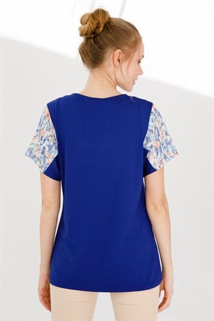Womens Blouse S.Blue