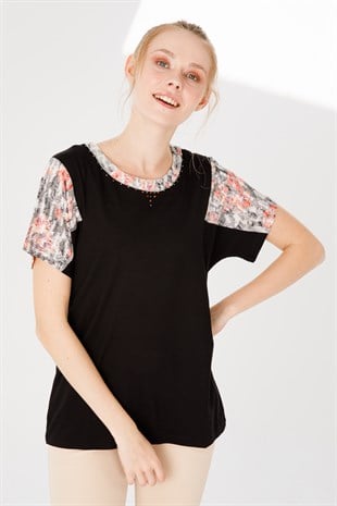 Womens Blouse Black