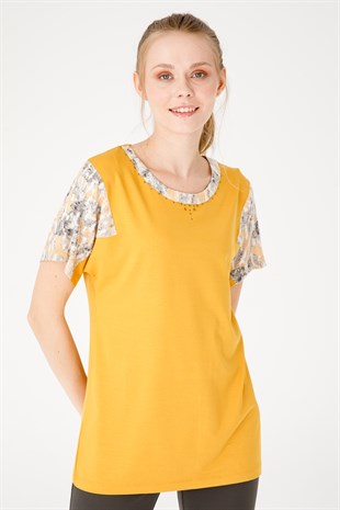 Womens Blouse Yellow