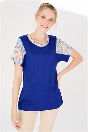 Womens Blouse S.Blue