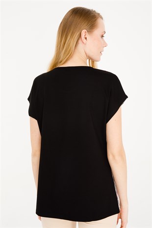 Womens Blouse Black