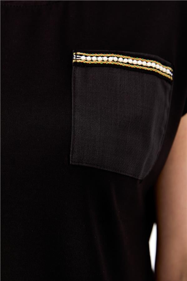 Womens T-Shirt Siyah