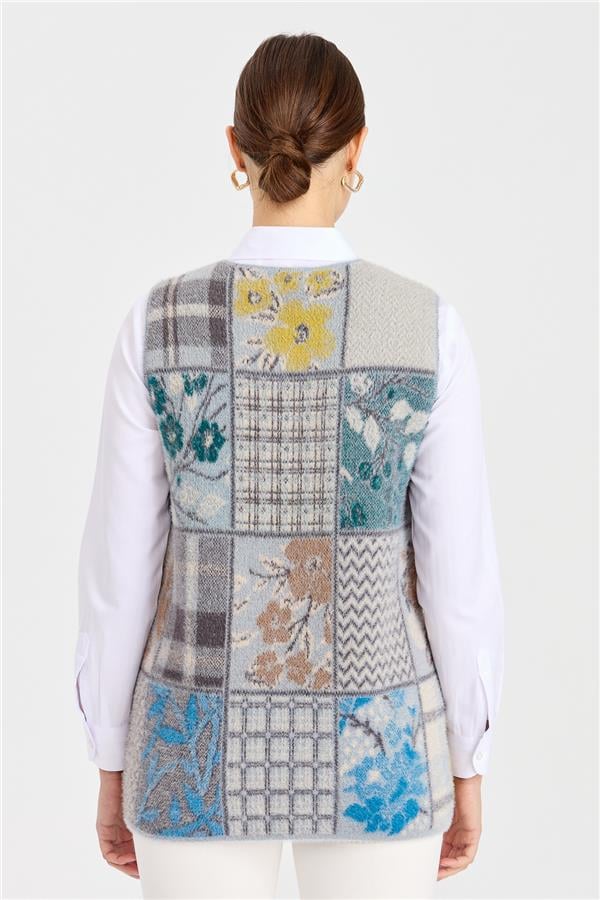 Womens Crew Neck Vest