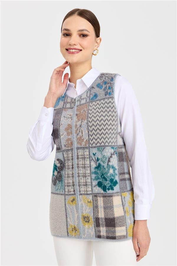 Womens Crew Neck Vest