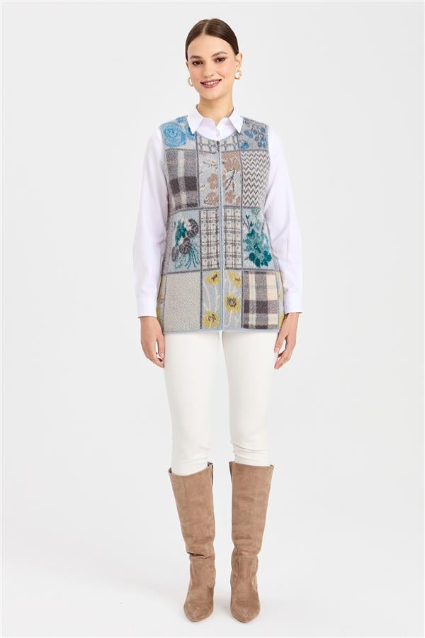 Womens Crew Neck Vest