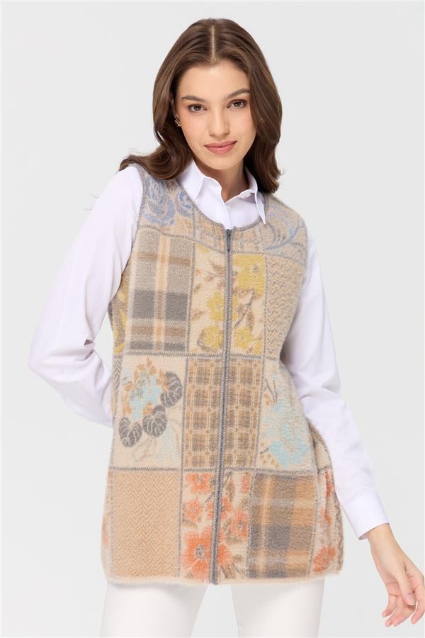 Womens Crew Neck Vest