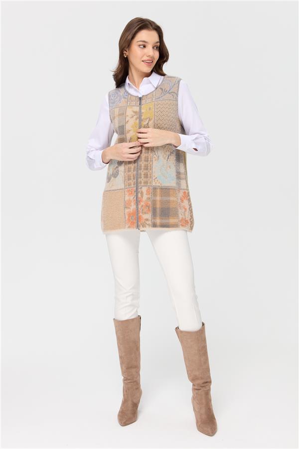 Womens Crew Neck Vest