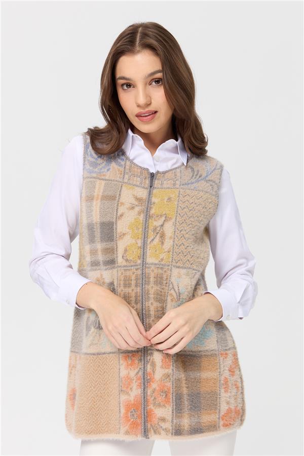 Womens Crew Neck Vest