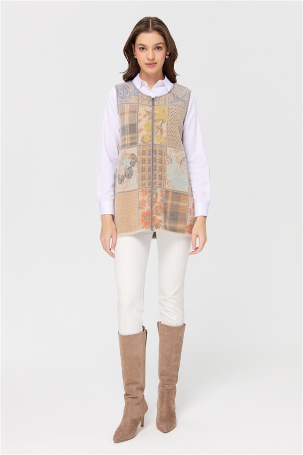 Womens Crew Neck Vest