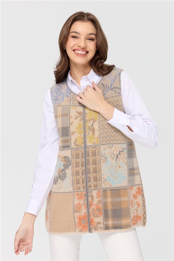 Womens Crew Neck Vest