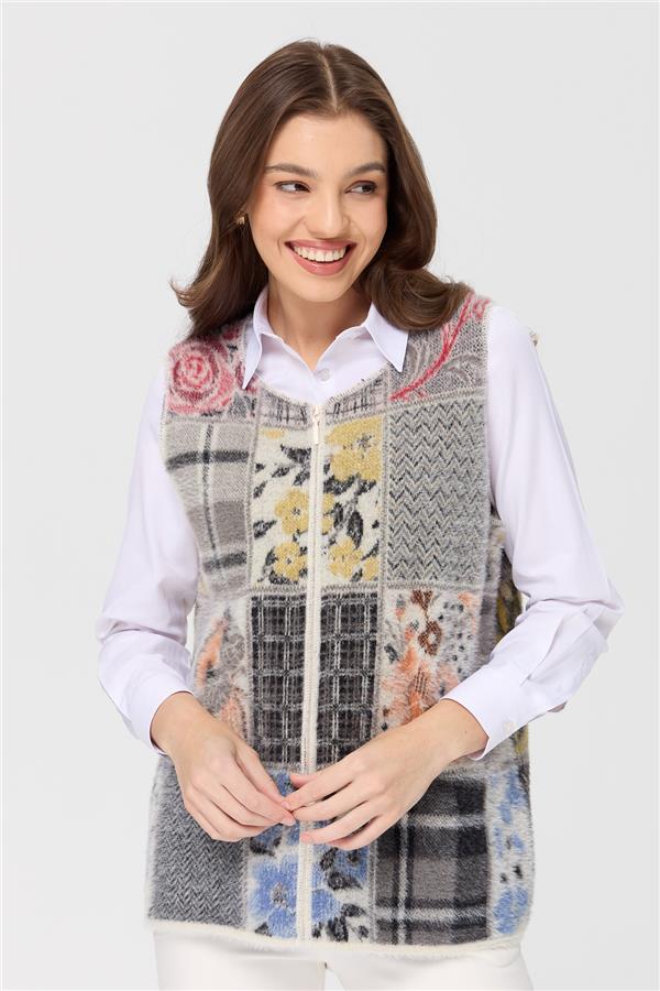 Womens Crew Neck Vest