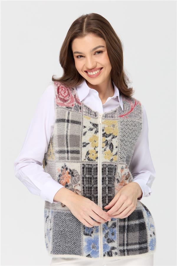 Womens Crew Neck Vest