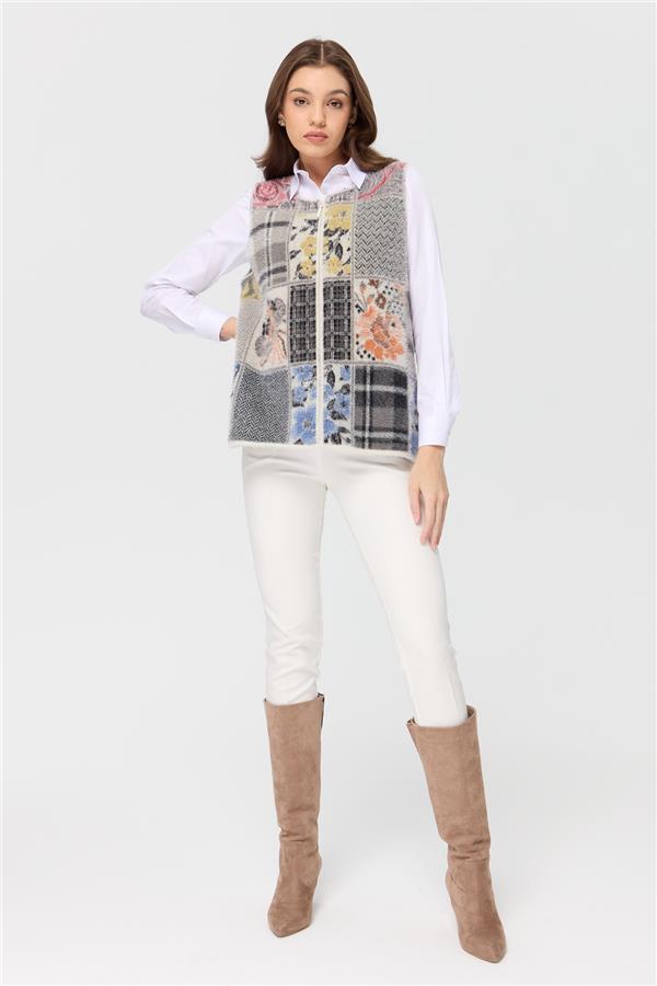 Womens Crew Neck Vest