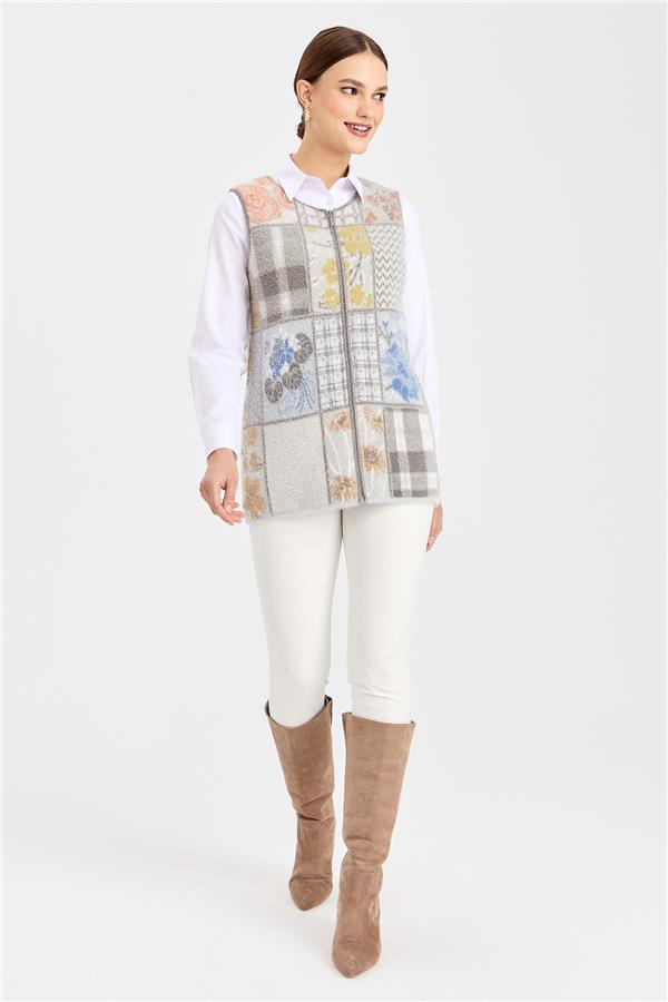 Womens Crew Neck Vest