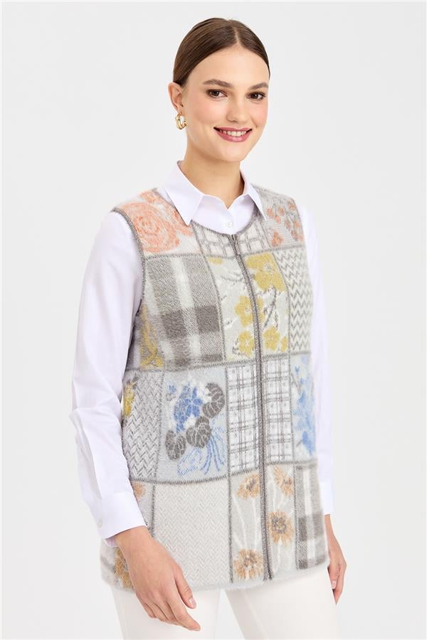 Womens Crew Neck Vest