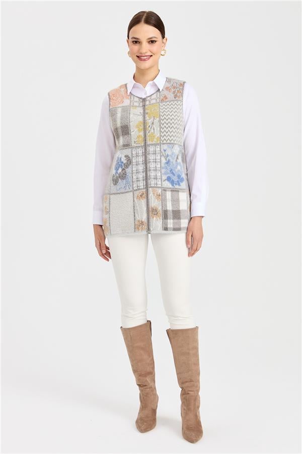 Womens Crew Neck Vest